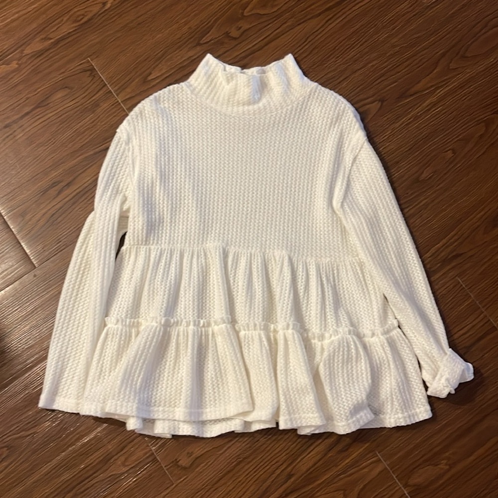 Altar'd State Cream long sleeve sweater